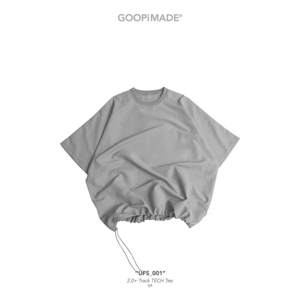 GOOPiMADE “UFS_001” 2.0+ Track TECH Tee