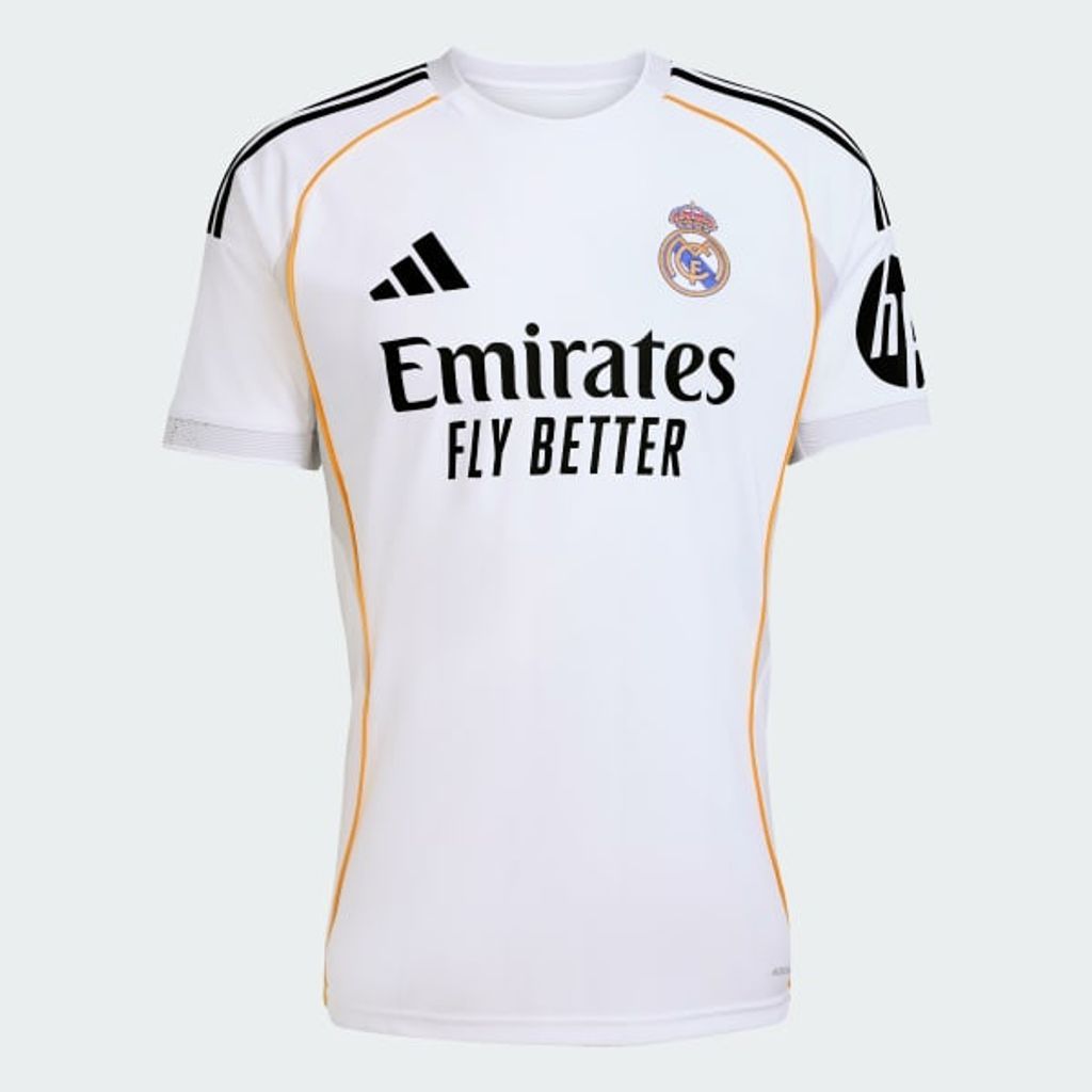 adidas originals レアル・マドリード 25/26 ホームユニフォーム