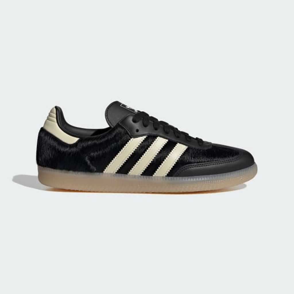 乐天商城 - adidas Originals サンバ OG シューズ Core Black/Cream White/Gum