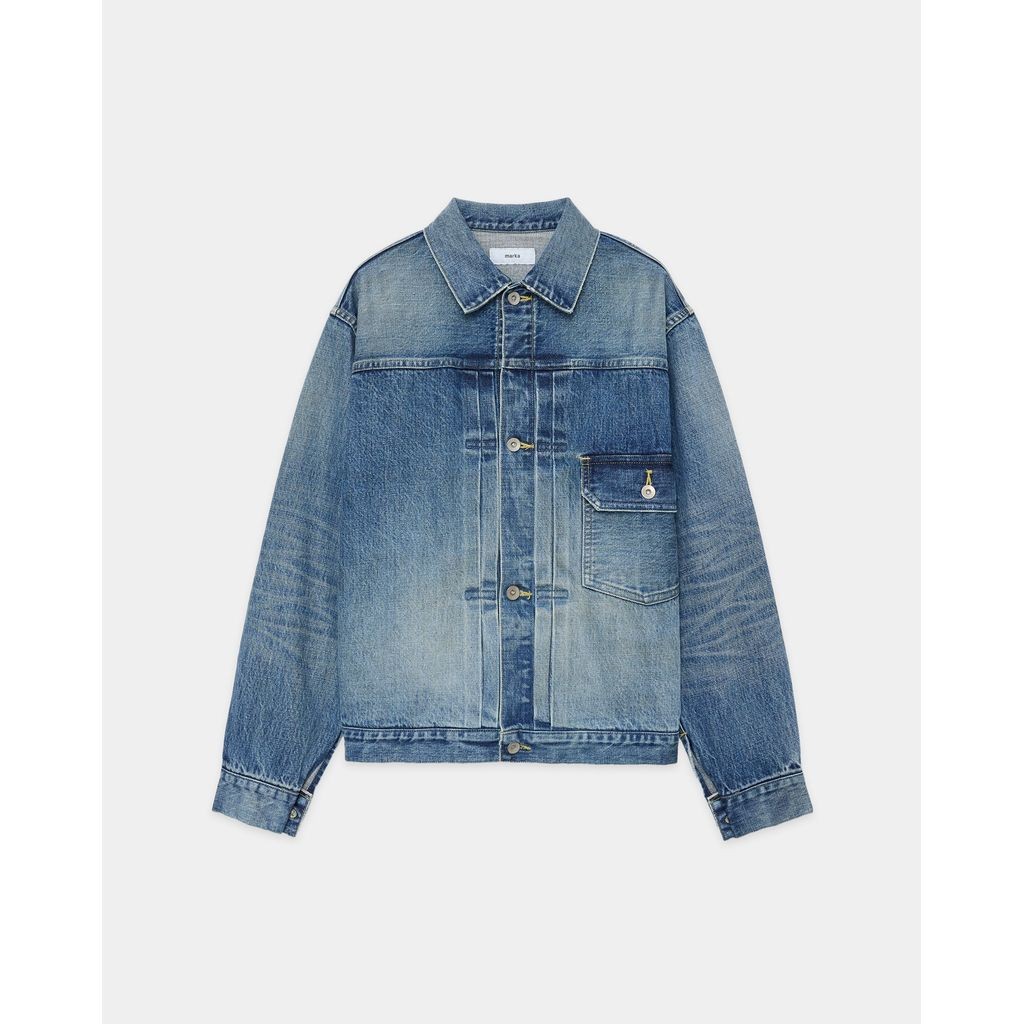 Rakuten - marka ORGANIC COTTON 13.5oz SELVEDGE DENIM TYPE-1 DENIM JACKET