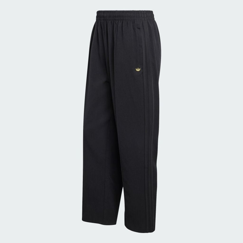 Rakuten - adidas Originals ファイヤーバード ルーズ ピンストライプ トラックパンツ（BLACK）