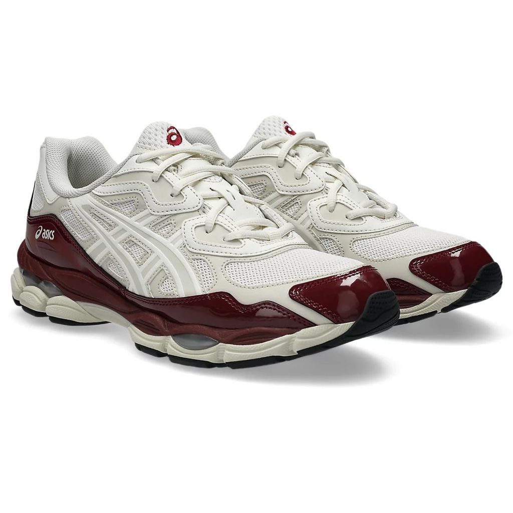 ASICS GEL-NYC（Cream Antique Red）