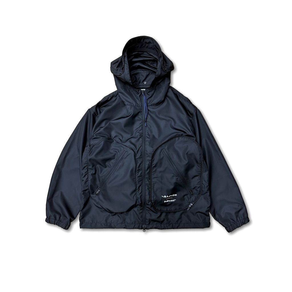 Poliquant SEALSON | POLIQUANT THE VERSATILE AND FUNCTIONS JACKET WITH PACKABLE /...