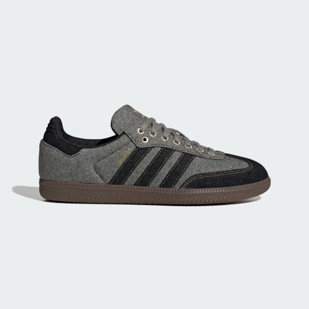 adidas Originals サンバ OG / SAMBA OG SHOES Grey / Core Black / Gumのサムネイル