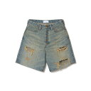 SUGARHILL DAMAGED MODERN DENIM PANTS SHORTS シュガーヒル ダメージモダンパンツ ショーツ 25880412 25aw...