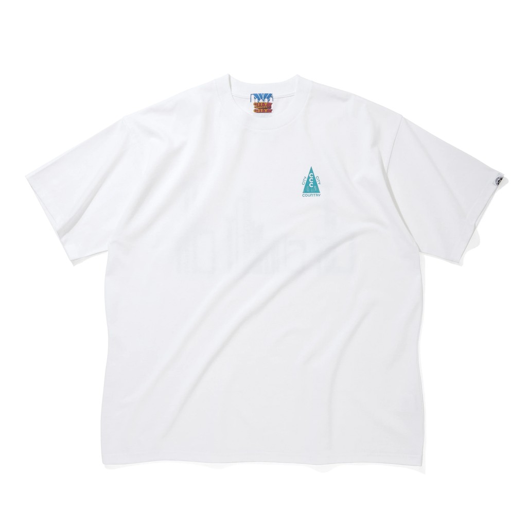 乐天商城 - CITY COUNTRY CITY COTTON T-SHIRT_CITY