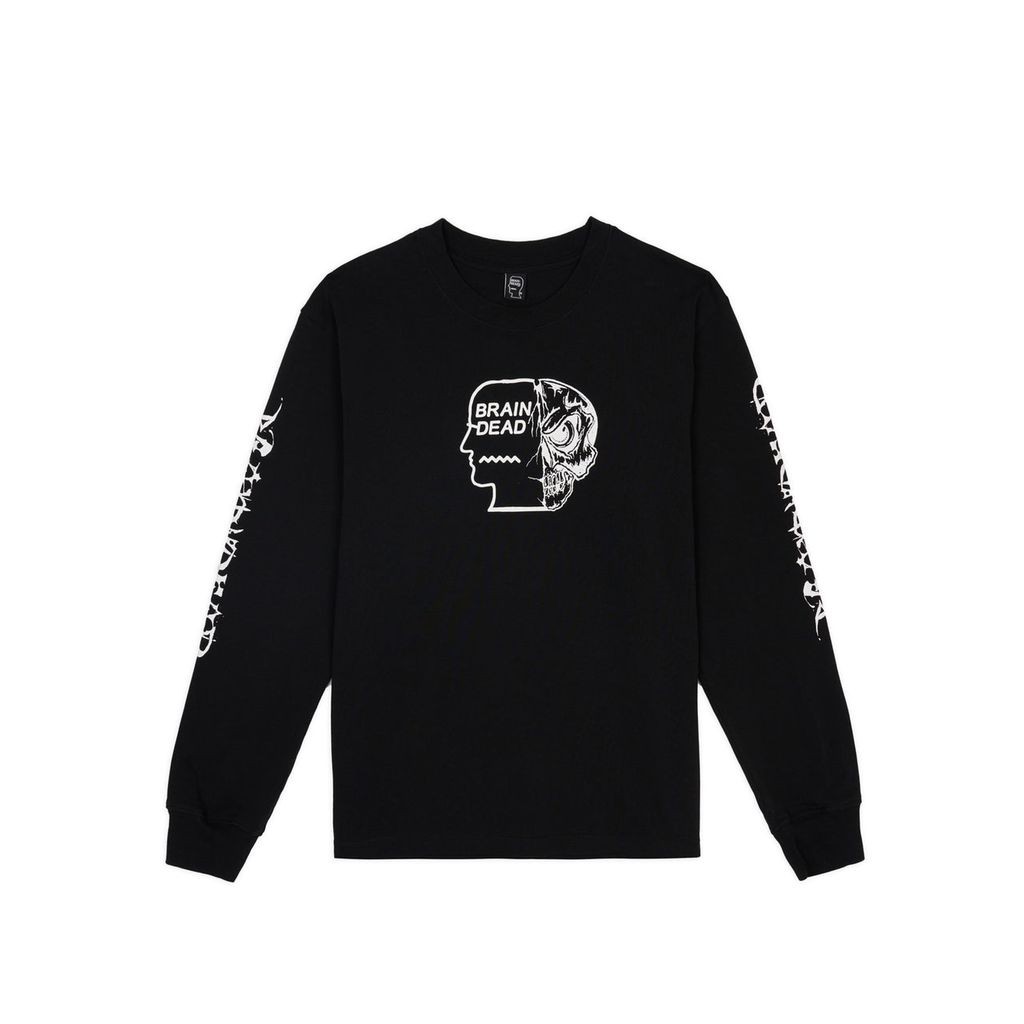 BRAIN DEAD Skull Mech Long Sleeve