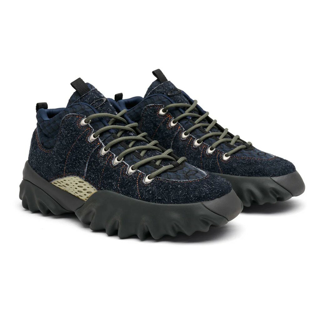 Rakuten - Oakley Factory Team SUEDE EDGE BOOT / HAIRY BLUE/GRAPHITE