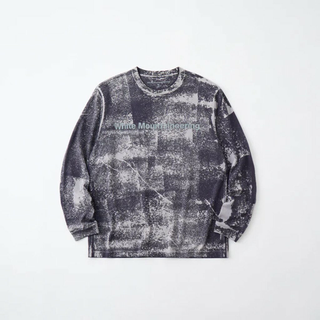 Rakuten - White Mountaineering GARMENT DYE LONG SLEEVE T-SHIRT
