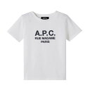 A.P.C. KIDS Eden T-shirt アーペーセー Tシャツ 定番 人気