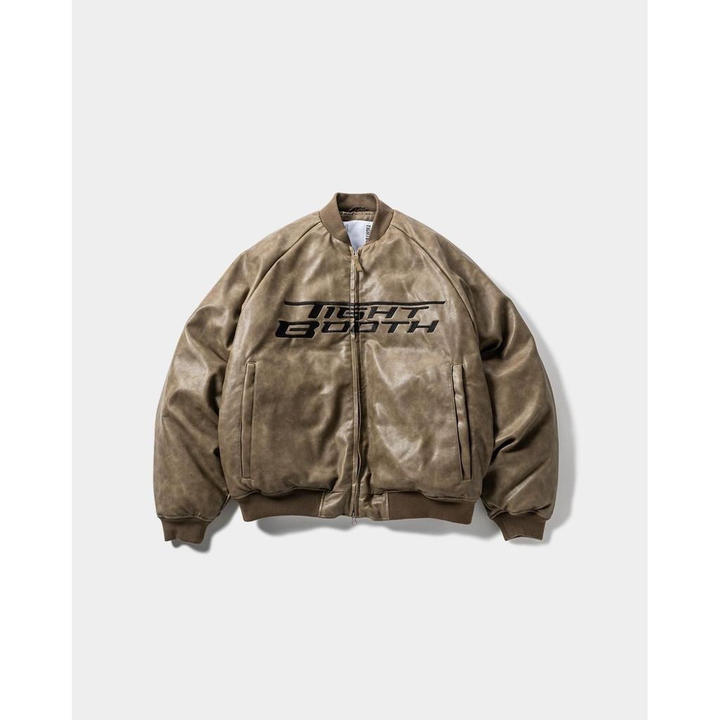 Rakuten - TIGHTBOOTH ADRENALINE LEATHER DOWN JKT - TIGHTBOOTH x SEEDA