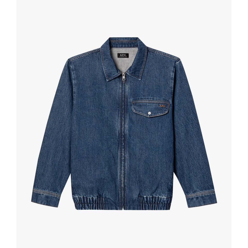 Rakuten - A.P.C Fabrizo ジップブルゾン