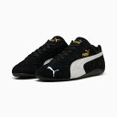 【予約商品】PUMA ユニセックス スピードキャット OG スニーカー(PUMA Black-PUMA White)