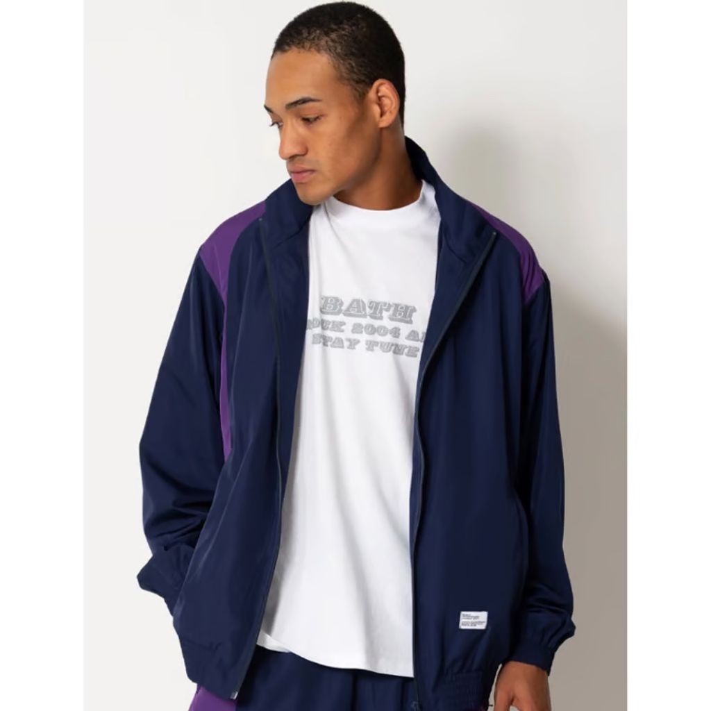 BEDWIN & THE HEARTBREAKERS L/S TRACK JACKET 