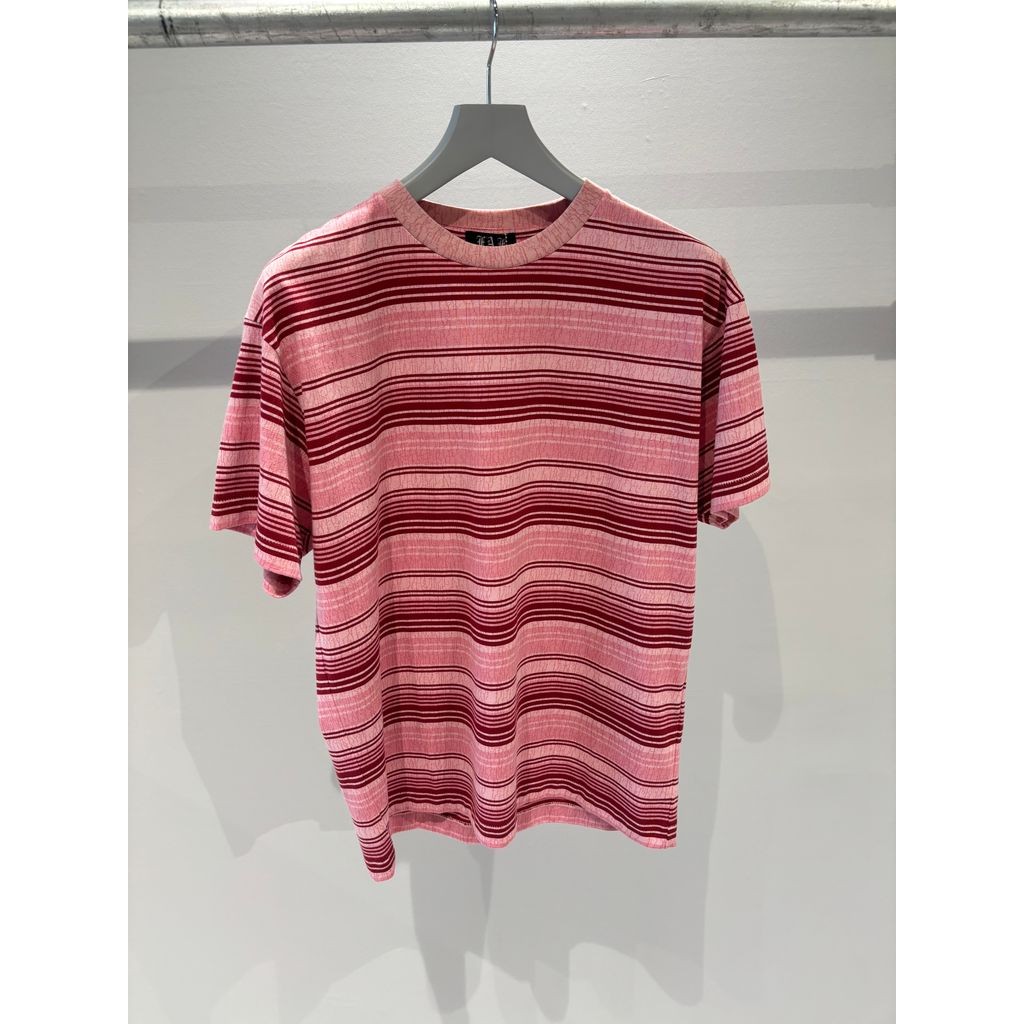 乐天商城 - FAF Cracked Stripe Tee