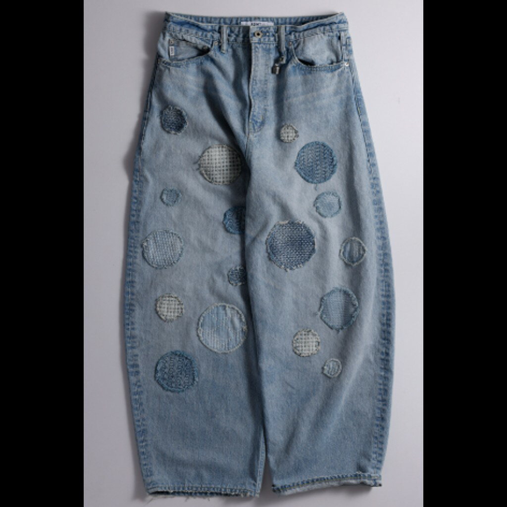 乐天商城 - 【予約商品】FDMTL FA26MB143 WIDE FIT DENIM CS143