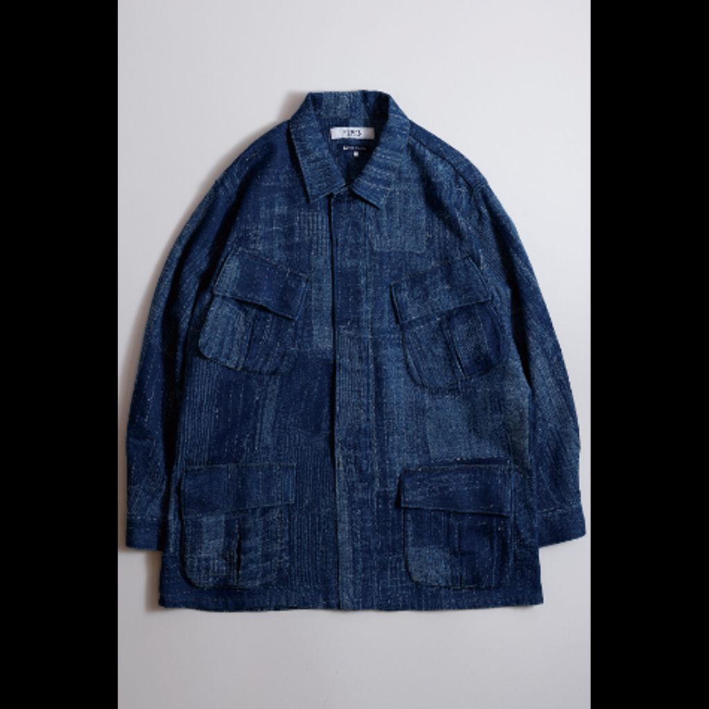 Rakuten - FDMTL FA26JK27U BORO MILITARY JACKET 3YR WASH