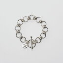 XOLO JEWELRY Horn Link Bracelet 12mm17cm ショロ ブレスレット