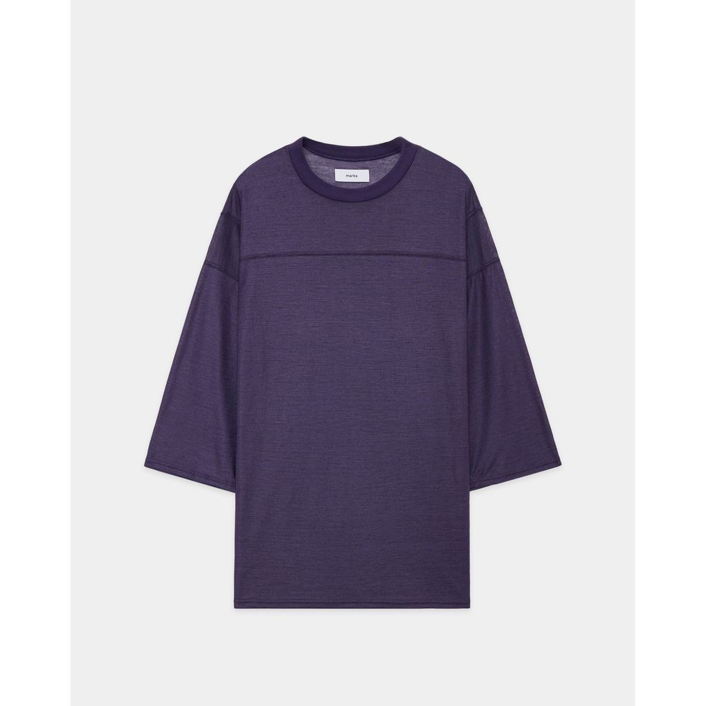 Rakuten - marka RAMIE KNIT BALL GAMES 3/4 SLEEVE TEE