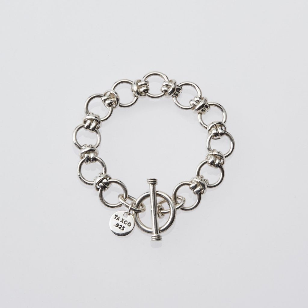 XOLO JEWELRY Horn Link Bracelet 12mm17cm