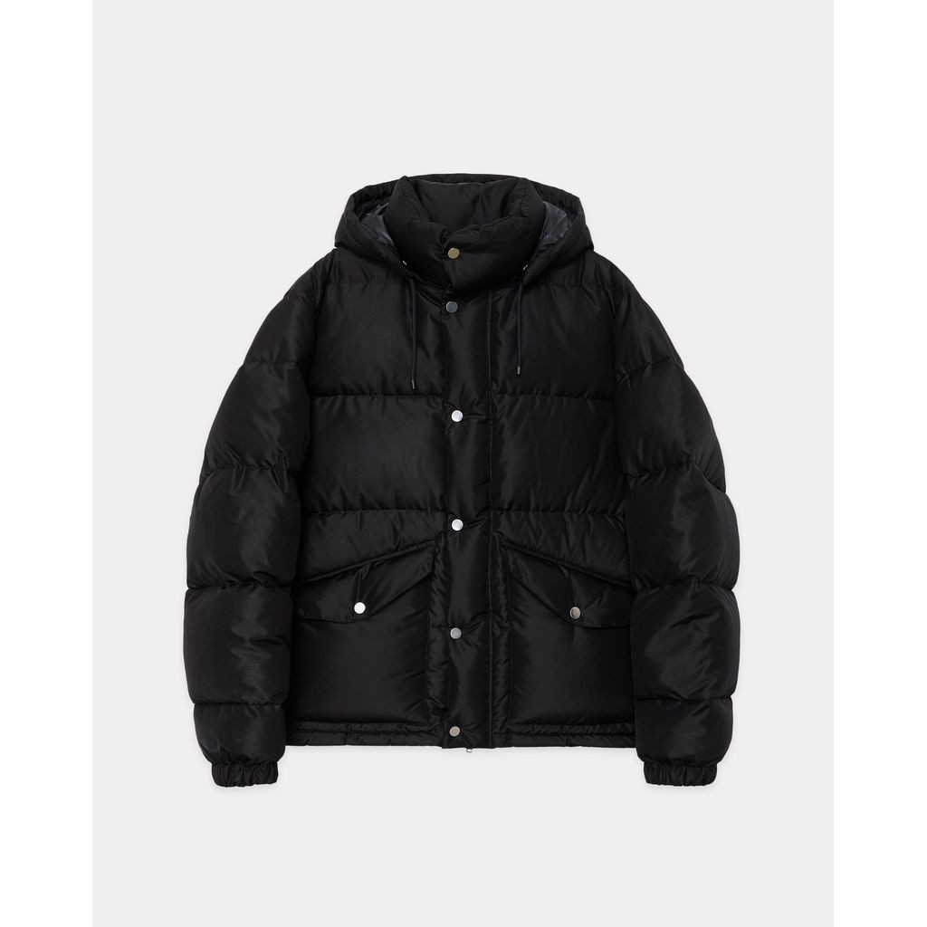 Rakuten - MARKAWARE Silk Taffeta Silk Down Parka