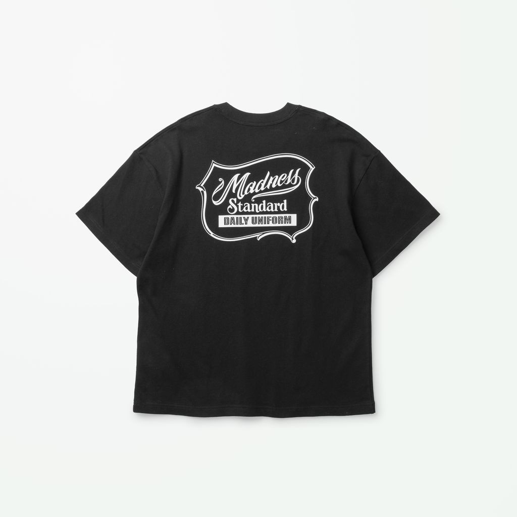 Rakuten - MADNESS BADGE(L) UNIFORM T-SHIRT