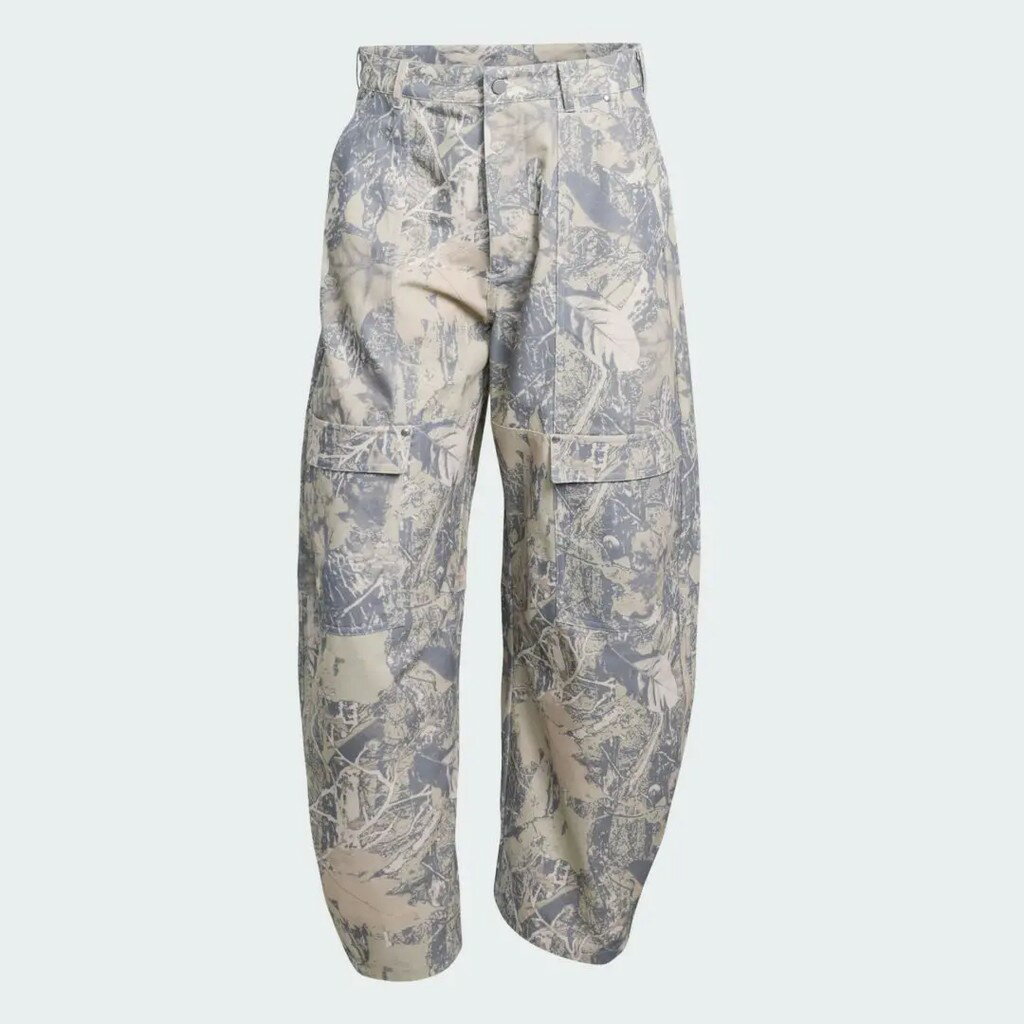 Rakuten - adidas Originals オリジナルズ キャンバス カーゴ ワークパンツ（Putty Grey / Grey Three / Wonder Beige）