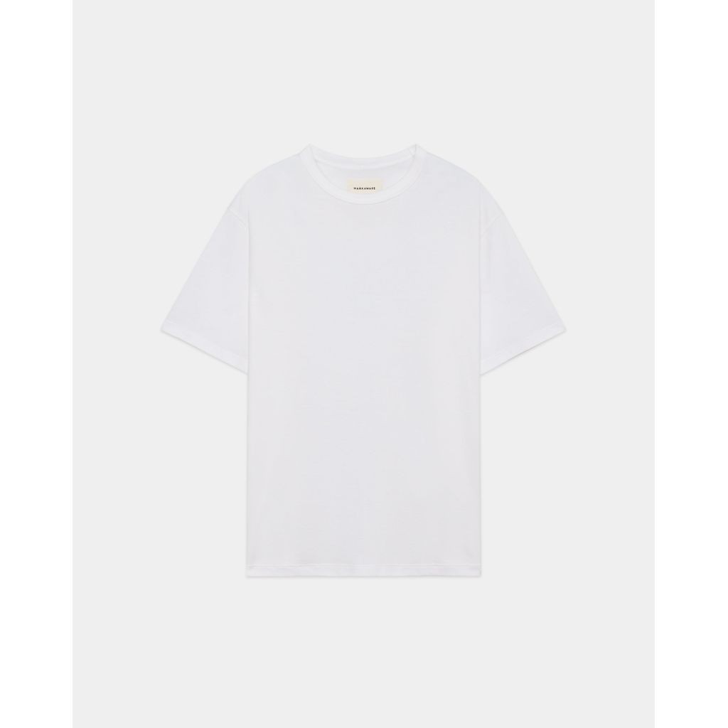 Rakuten - MARKAWARE Organic Giza 70/2 Knit / New Relaxed Fit Tee