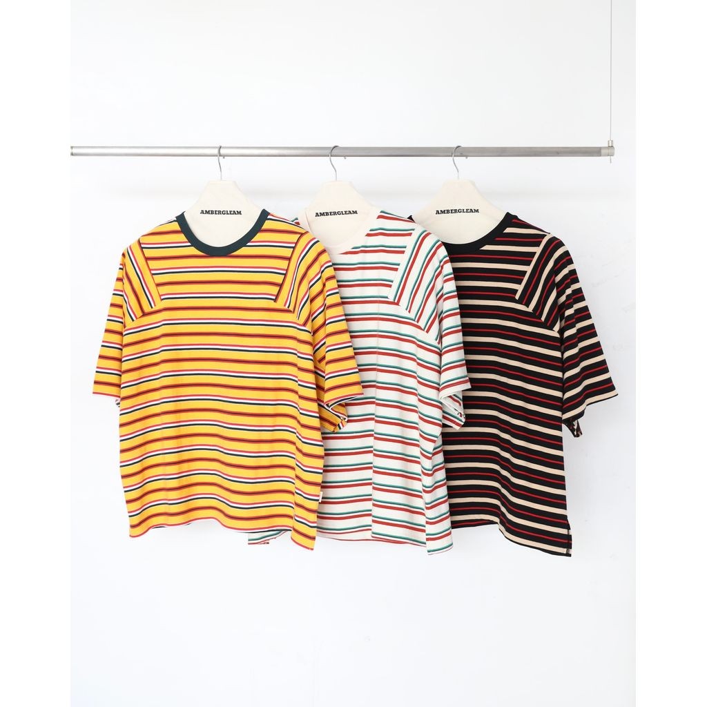 AMBERGLEAM Border Panel Daily T-Shirt