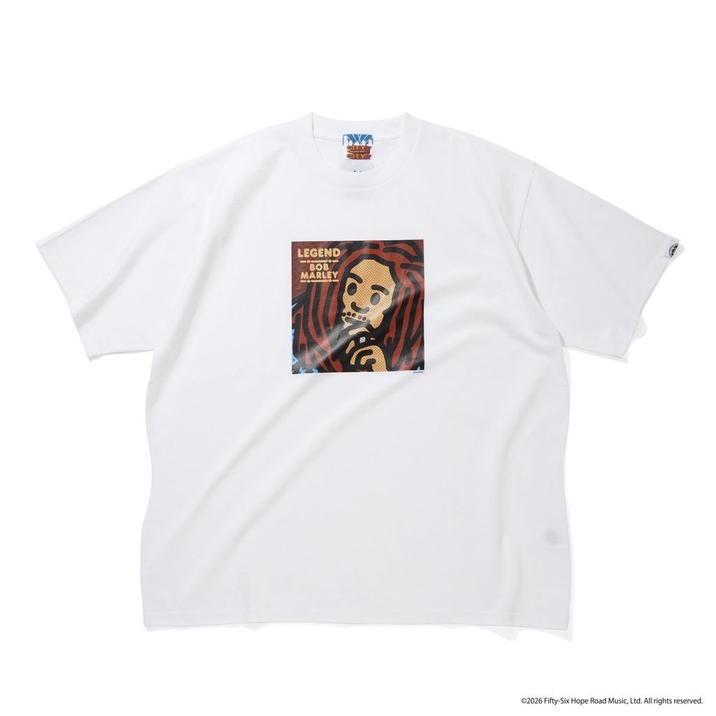 Rakuten - CITY COUNTRY CITY CITY COUNTRY CITY x BOB MARLEY_COTTON T-SHIRT_LEGEND