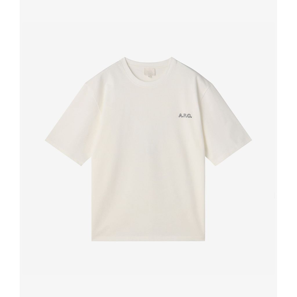 Rakuten - A.P.C. ニュー Outline Tシャツ
