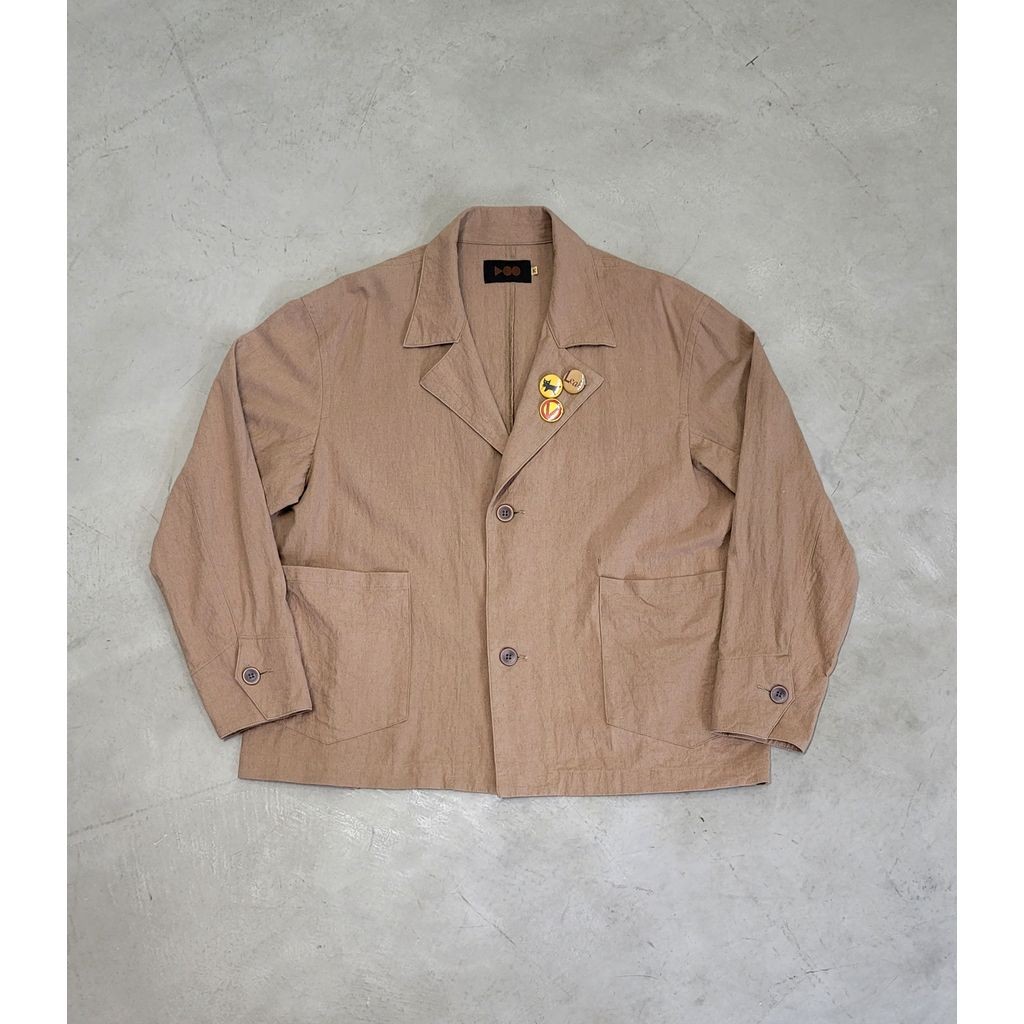 乐天商城 - VOO LINEN 2B JKT