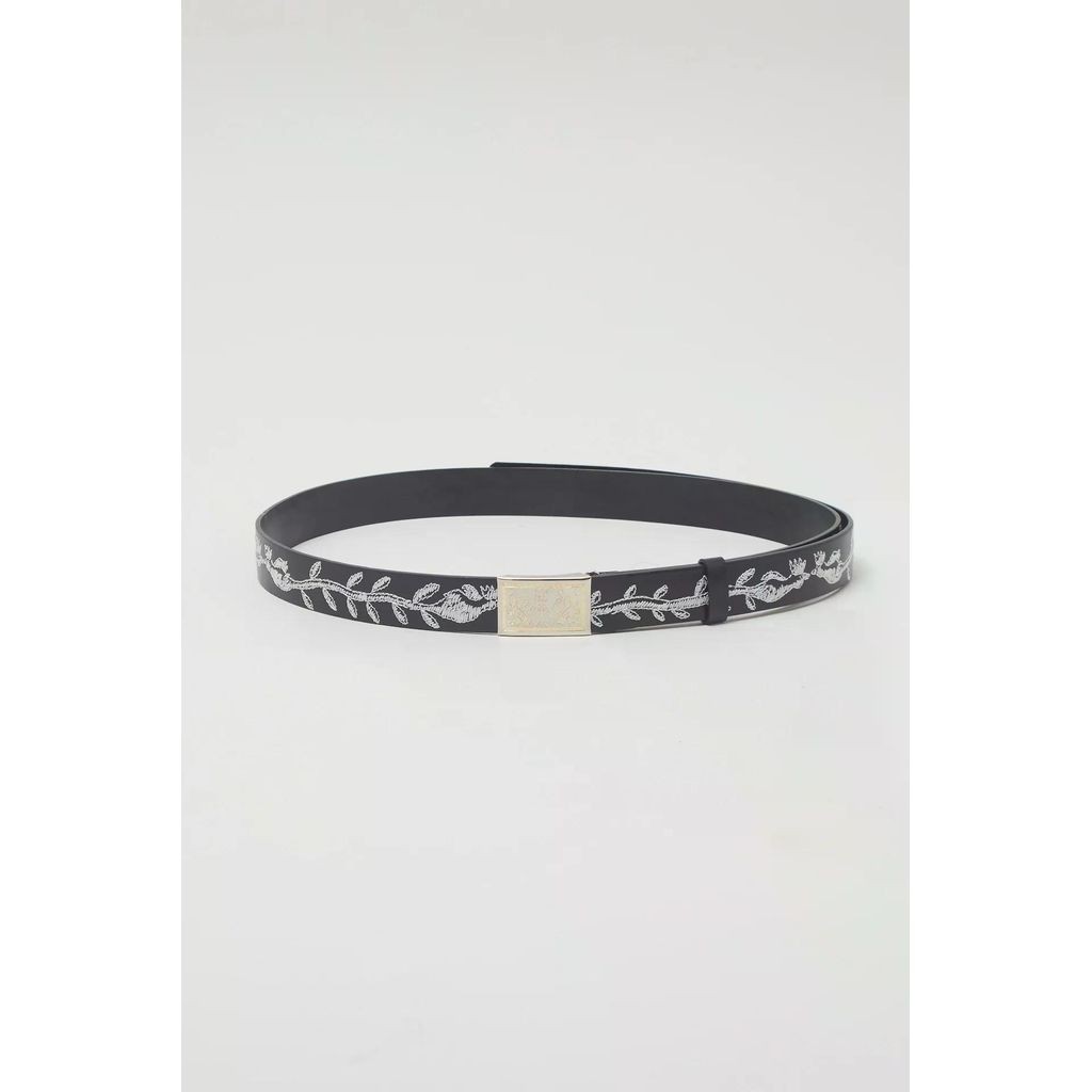 Rakuten - SHINYAKOZUKA PICTURESQUE OJISAN BELT WITH EMBROIDERY
