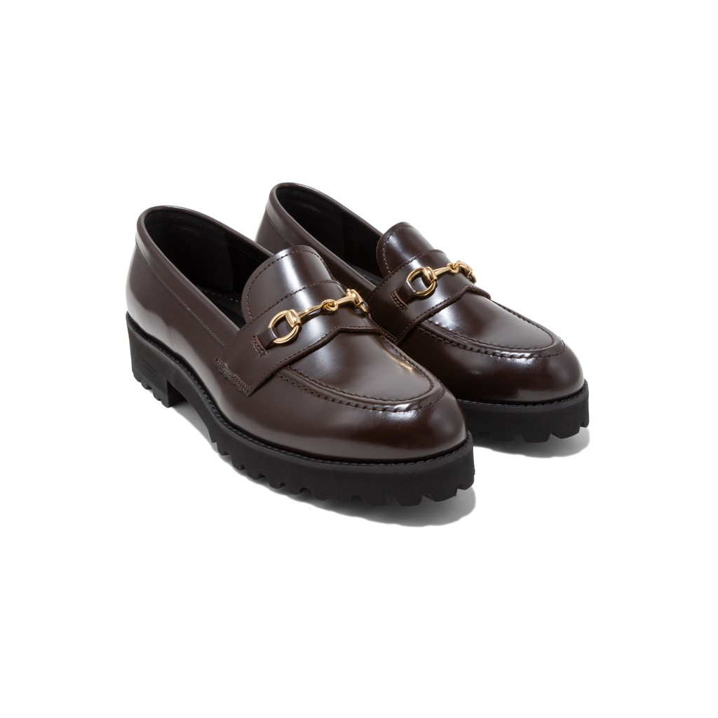Rakuten - KENFORD MENS TANK SOLE BIT LOAFERS / WINE