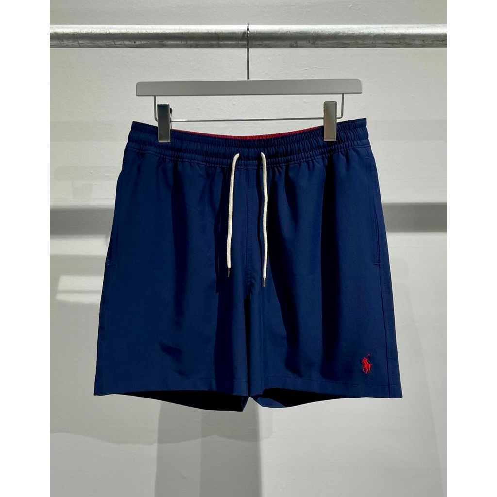 乐天商城 - POLO RALPH LAUREN 5.5インチ トラベラー スイム トランク NAVY