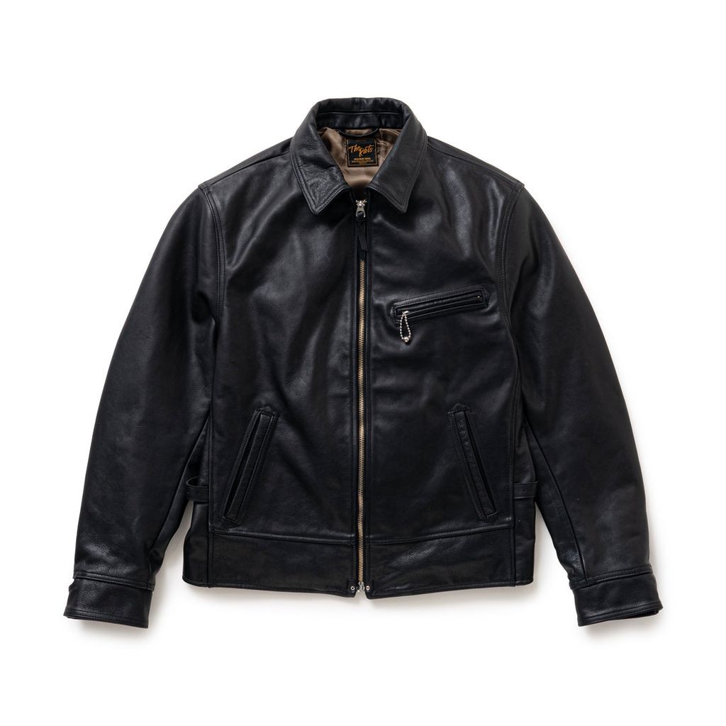 【RATS】レザージャケット　黒　Lサイズ e9bclf57k0.jpg