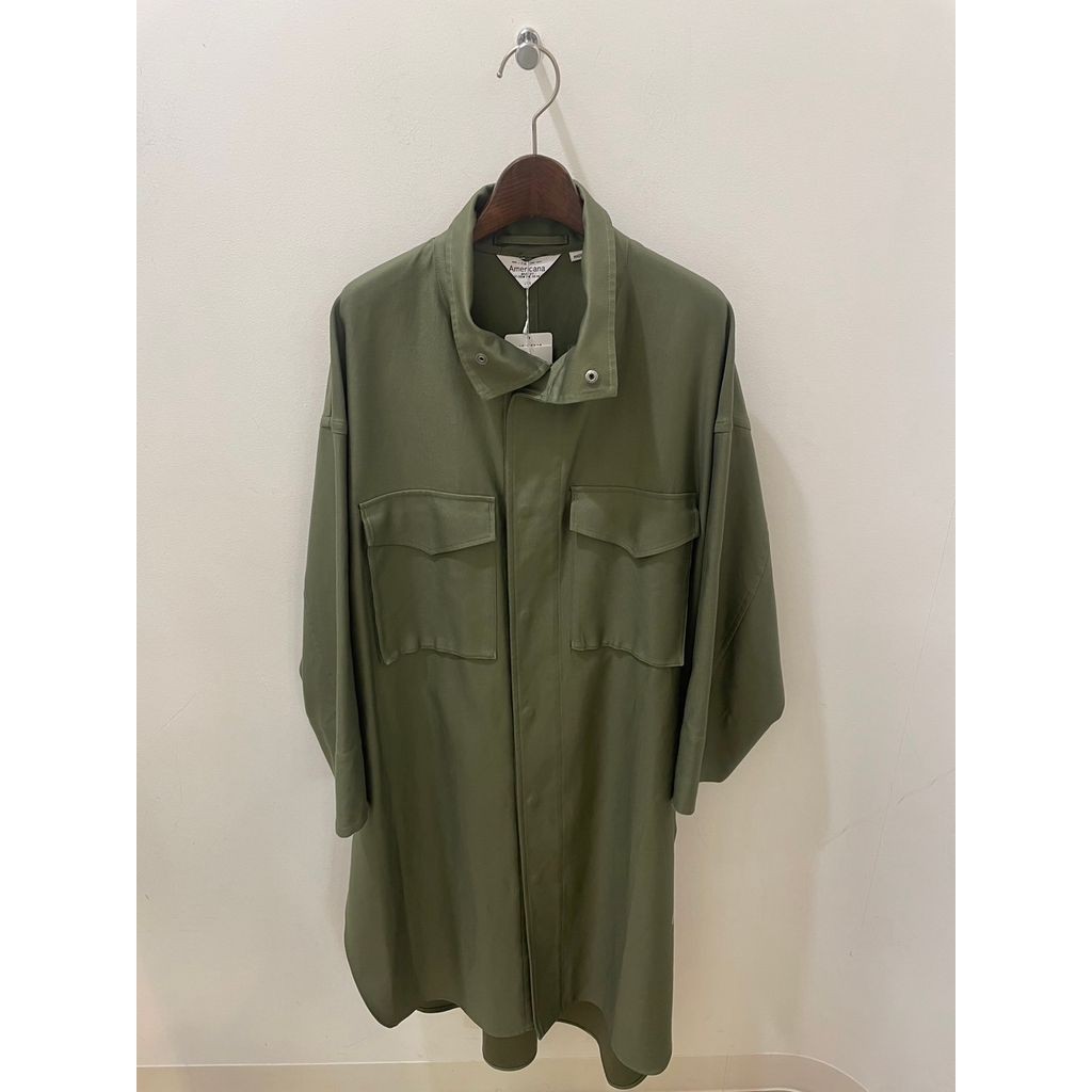 Americana M65タイプシャツコート AL-S-424 24SS ミリタリー