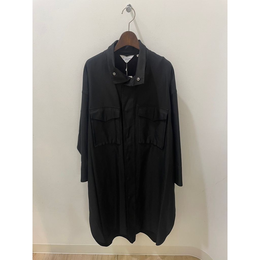 Americana M65タイプシャツコート AL-S-424 24SS ミリタリー