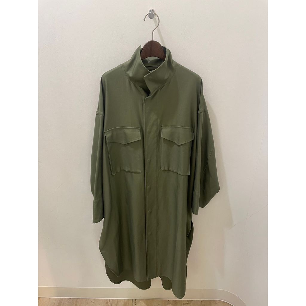 Americana M65タイプシャツコート AL-S-424 24SS ミリタリー