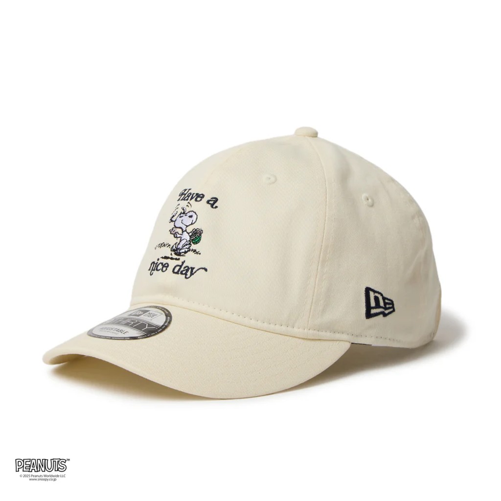 NEW ERA 9THIRTY PEANUTS ピーナッツ HAVE A NICE DAY