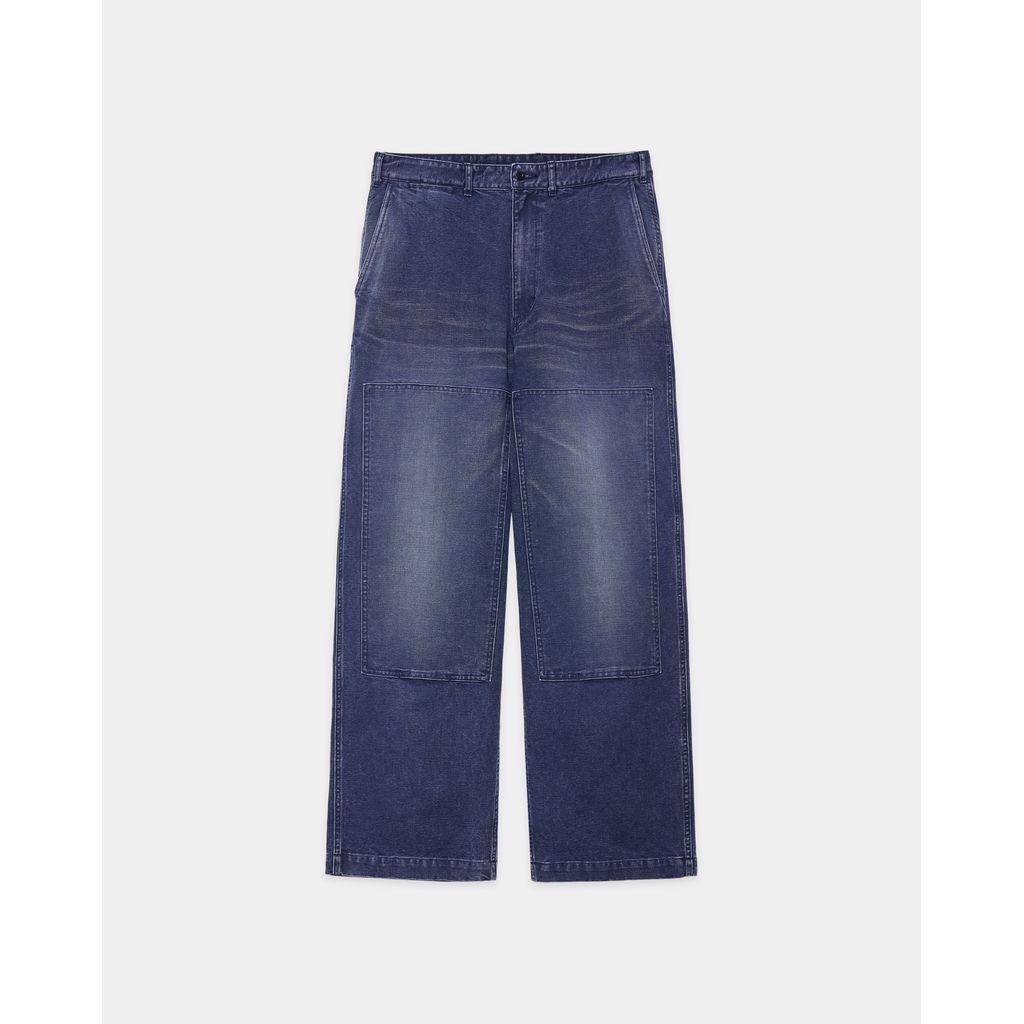 marka Organic Cotton Duck Double Knee Pants