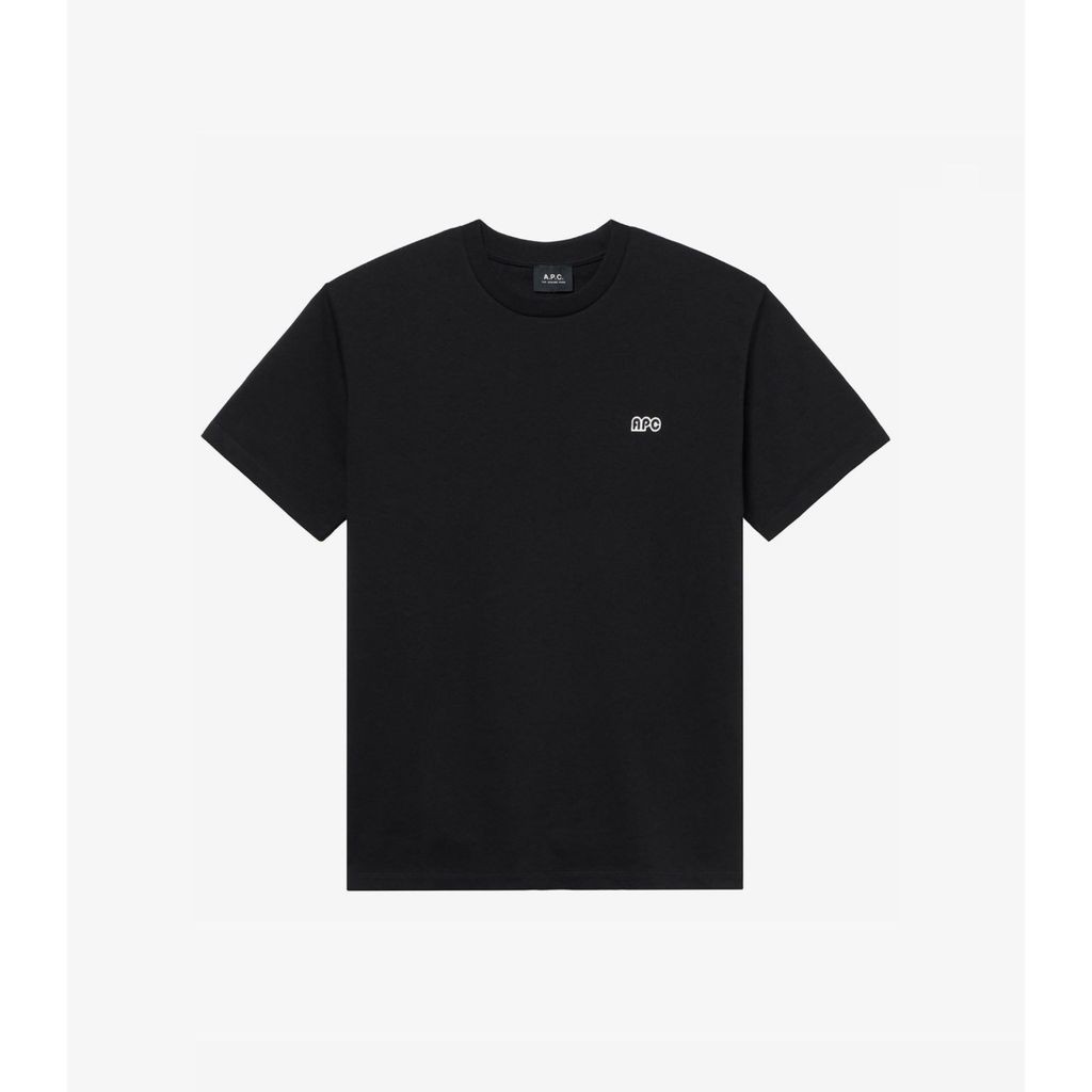 Rakuten - A.P.C. 406 ロゴパッチ付Tシャツ
