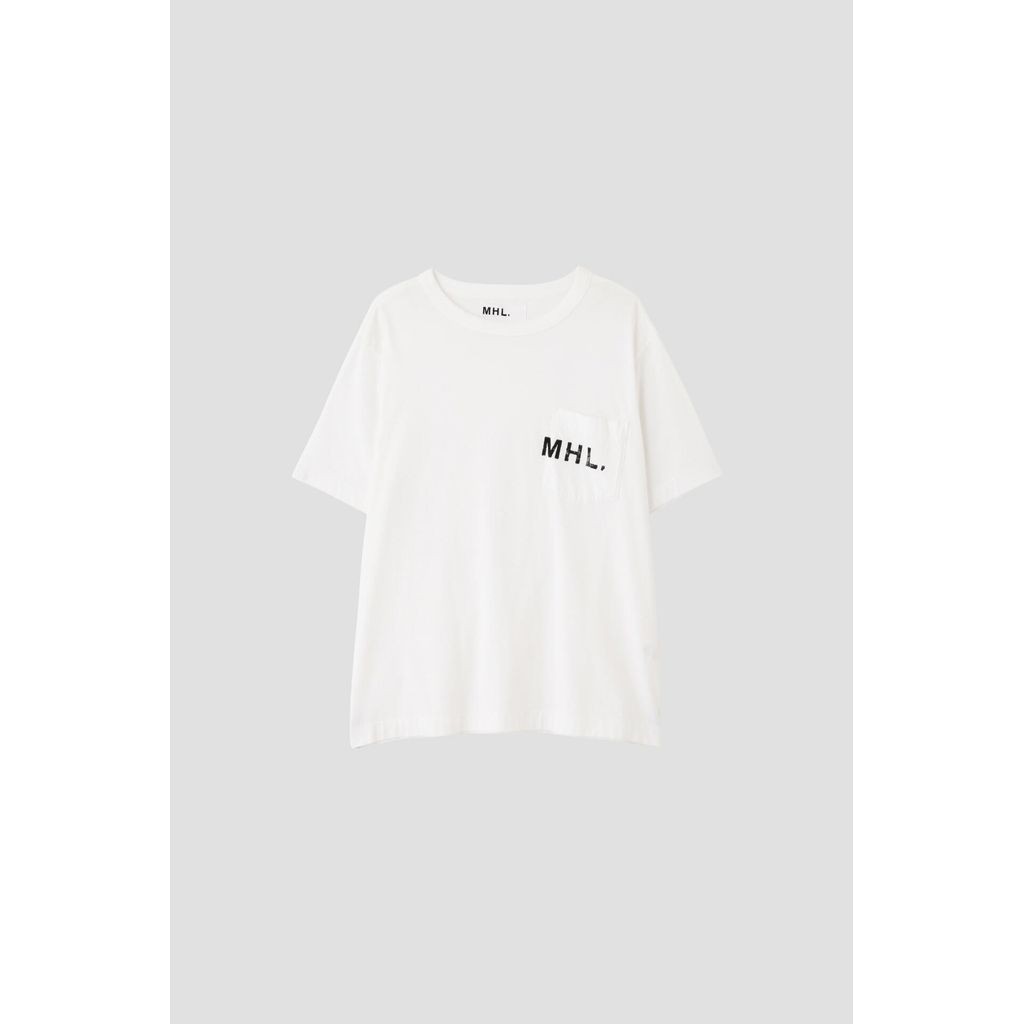 Rakuten - MHL. PRINTED COTTON JERSEY TOP