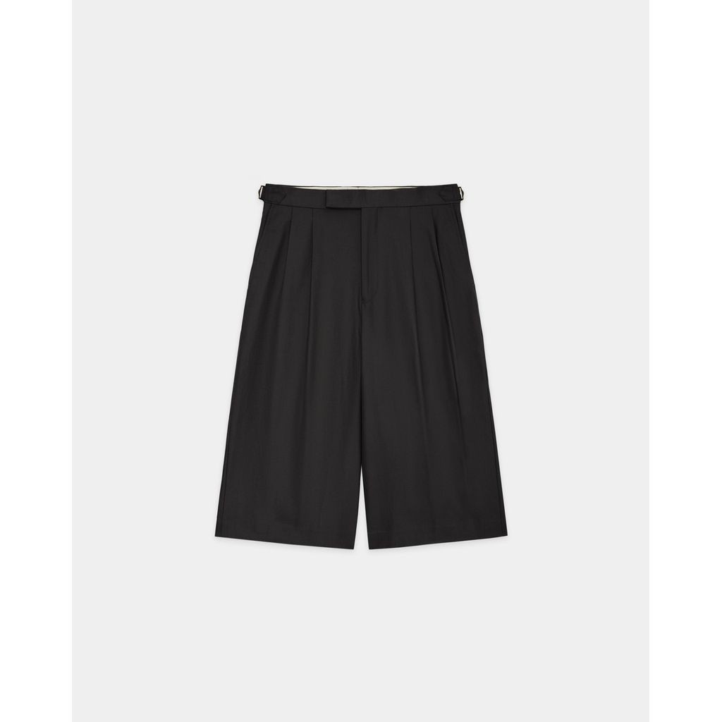乐天商城 - marka Organic Cotton Gabardine / Two Tuck Cropped Trousers