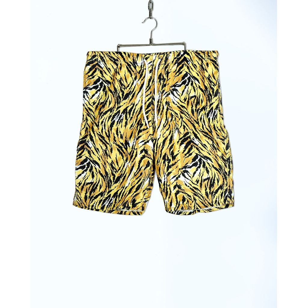乐天商城 - ANDFAMILYS Summer Corduroy Half Pants - Original Tiger -