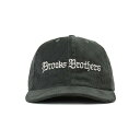 BRAIN DEAD BB California 6 Panel Corduroy Hat ブレインデッド 25aw 25FW