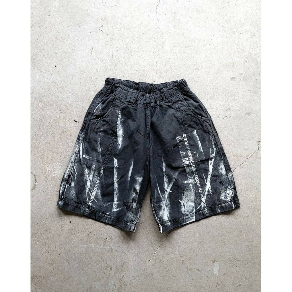 VOO URL PAINTED SHORTS