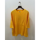 Sanca big waffle crew s/sleeve ワッフルスリーブ サンカ