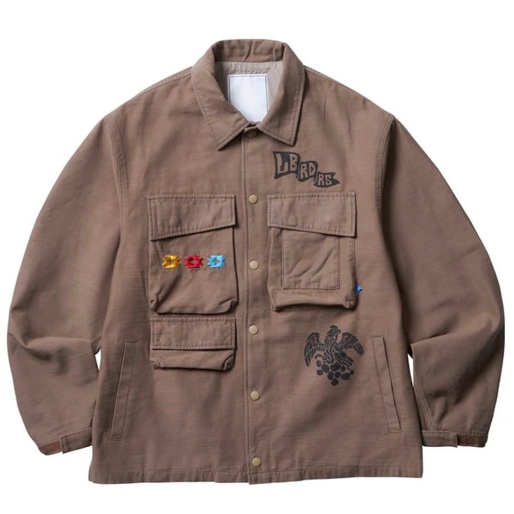 乐天商城 - Liberaiders GARMENT DYED MILITARY JACKET