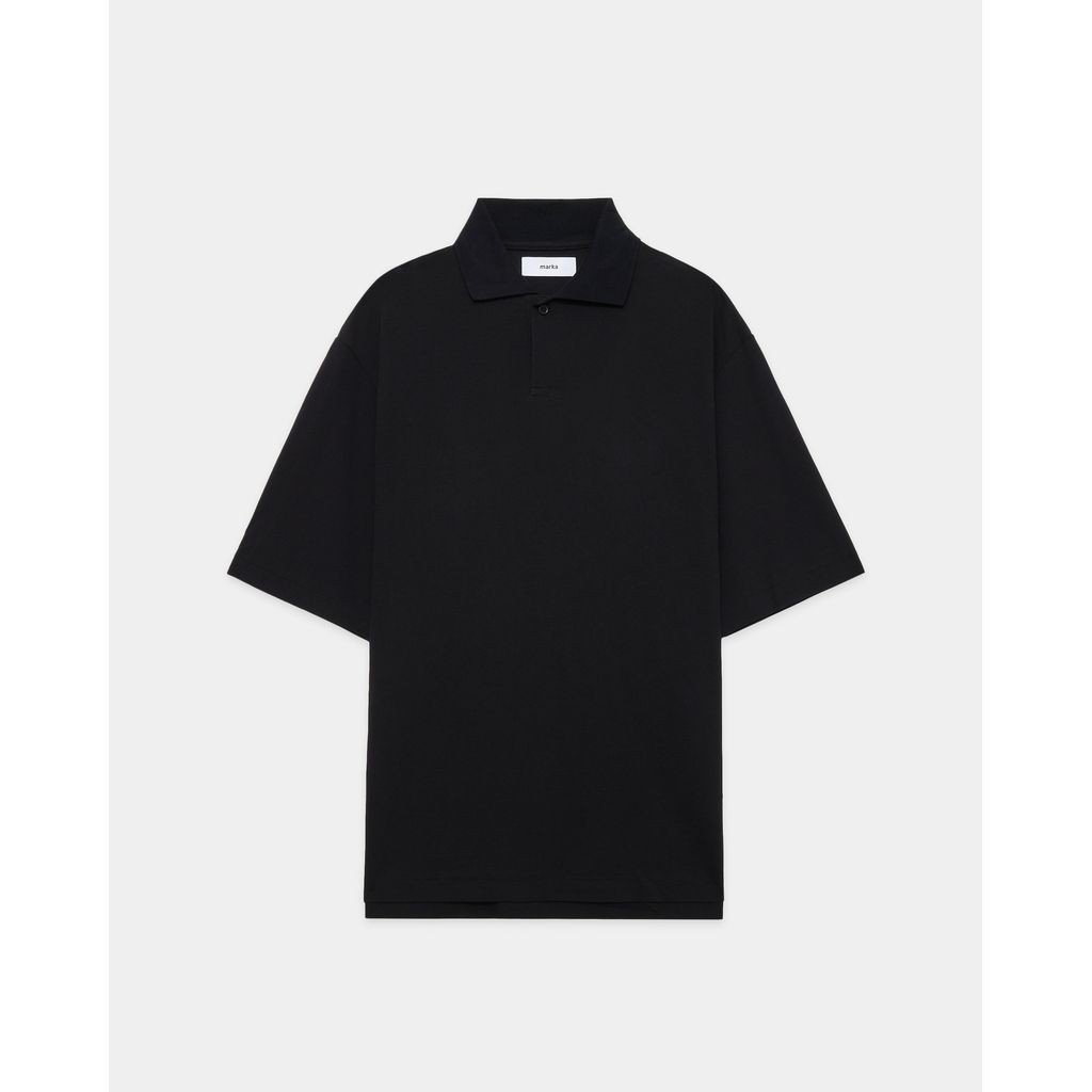 Rakuten - marka 40//1 Organic Cotton High Twisted Pique One Button Tee S/S